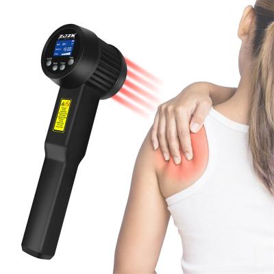 China ZJZK Class 4 best iv laser hot sale 55mm diameter physiotherapy laser equipment cold low level laser therapy class for sale