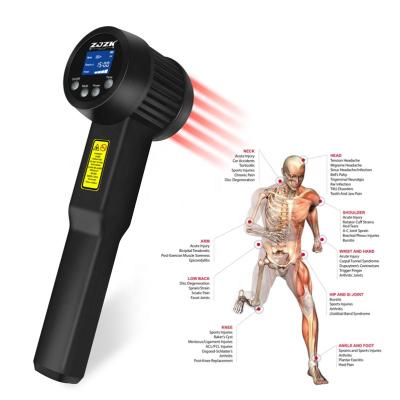 China low level laser therapy for diabetic foot injury healing laser treatment for lower back pain laser therapy for blood circulation 95*75*290mm /0.98kg for sale