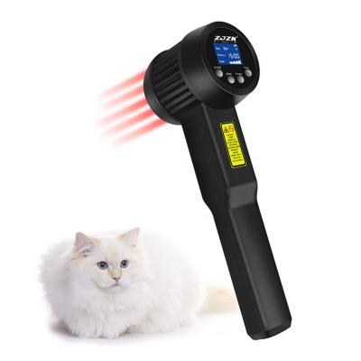 China low level laser therapy for nerve damage laser treatment for pain and inflammation laser therapy for body pain 95*75*290mm /0.98kg for sale