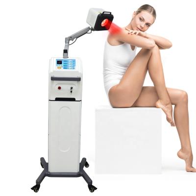 China lllt laser class IV 808nm diode laser cold therapy infared laser therapy for joint pain 52*59*161cm/29.3kg for sale