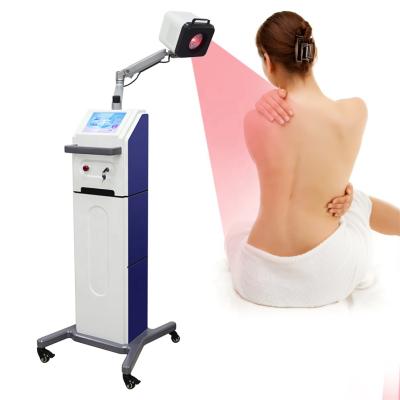 China Laser Class 4 Pain Relief Laser 650nm 808nm 980nm Machine Class 4 Laser Therapy 470*430*1536mm/46kg for sale