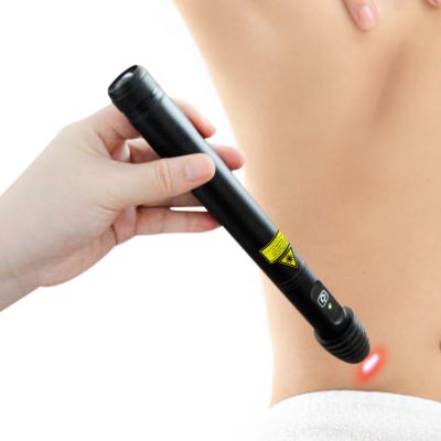 China 808nm 500mW LLLT cold laser acupuncture pen for pain relief lllt near me laser pain relief pen 229*30*30mm/0.3kg for sale