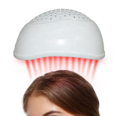 China Hair Growth Cap Helmet Laser Red Light Anti Hair Loss System Hat for Alopecia Helmets 650 nanometer 280 diodes 240*280*130mm/0.73kg for sale