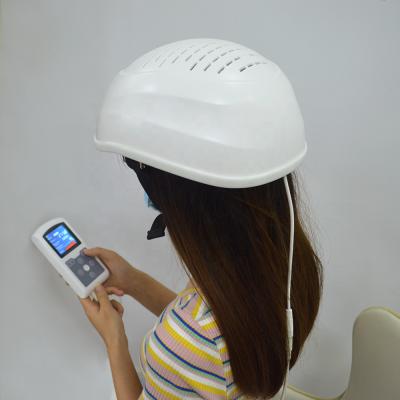 China Best Hair Regrowth Helmet 650nm Diode Laser Hair Growth Helmet Laser Cap For Hair Loss Treatment 240*280*130mm/0.73kg for sale