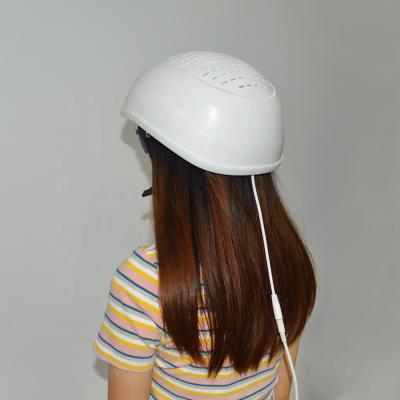 China Portable Anti Hair Loss Best Laser Hair Growth Cap For Hair Regrowth 240*280*130mm/0.73kg for sale