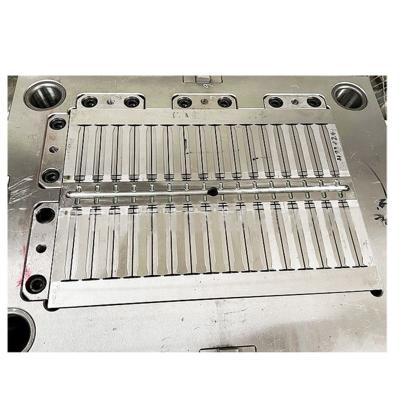 China Stability Factory Professional Plastic Disposable Injection Molding Syringe Injection Mold for sale