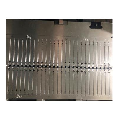 China Stability Professional Plastic Injection Molding Syringe Injection Mold For Different Size Products for sale