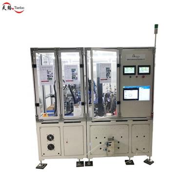 China Full Automatic Stability Thermal Fuse Assembly Machine for sale