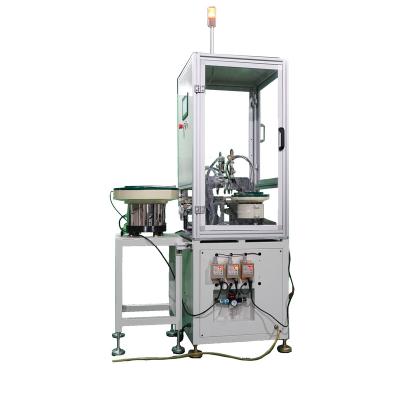 China Automatic Production Eyebrow Shaver Motor Top Cover Gear Shaft Assembly Machine for sale