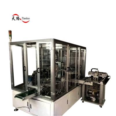 China Stability automatic machine/factory price fully automatic ball pen set making machine and pen pad printing machine for sale