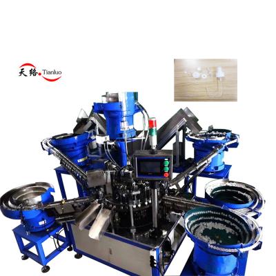 China Stability Aerosol Tube Assembly Machine / Automatic Spray Valve Set Machine for sale