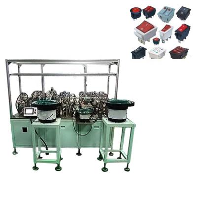 China Fully Automatic Electrical Stability Switch Assembly Machine for sale