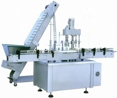 China Automatic Stability Machine / Automatic Twist Off Capping Machine /Automatic Screwed Machine For Plastic PE Bottle for sale