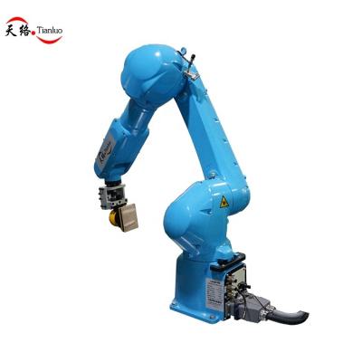 China Automatic Stability Robots 6 Axis Industrial Robot Arm Machine for sale