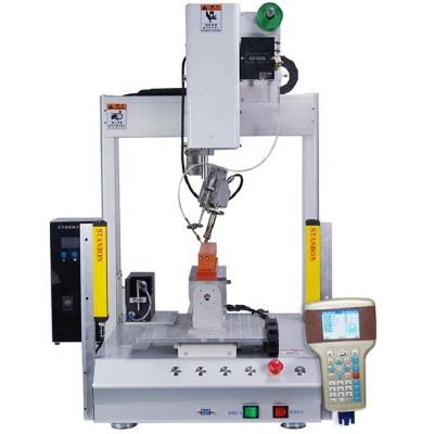 China Stability Rotary Automatic Welding Equipment 4 Axis Automatic Welding Machine for sale