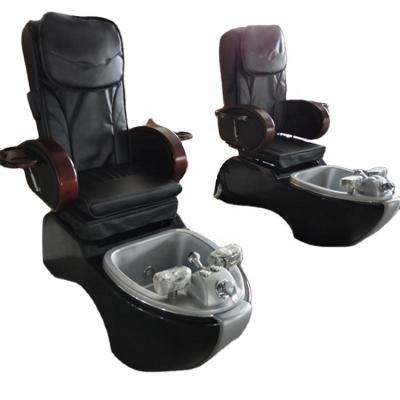 China 2022 modern luxury new fashionable foot massage and promote blood circulation pedicure chairs with bathtub for beauty salon for sale