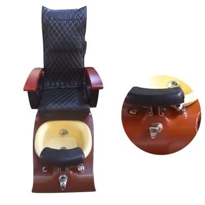 China Modern Design Modern Luxury Massage Salon Spa Low Platform Pedicure Chair For Adult Use for sale