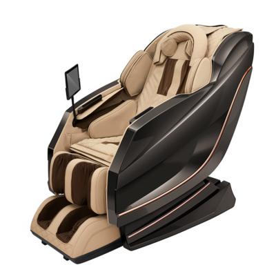 China Foshan Kisen Full Body 3D Shiatsu Full Body Massage Chair High End Weightless With Music Speaker for sale