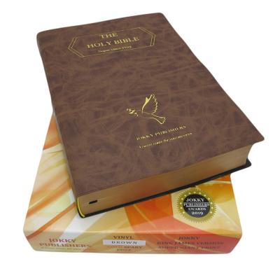 China Holy Bible 2021 Eco-friendly Printing Bible Hardcover Book Bibles High Quality Printing From Factory Directly for sale