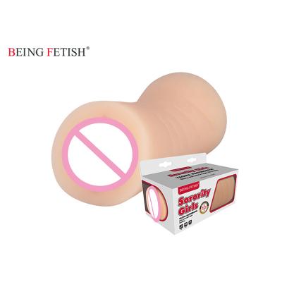 China Hot Sale Realistic Light Weight Pocket Pussy Cat Sex Tape Real Rubber Vaginal Clamping Toys In Masturbators Pussy Cup For Man Male for sale