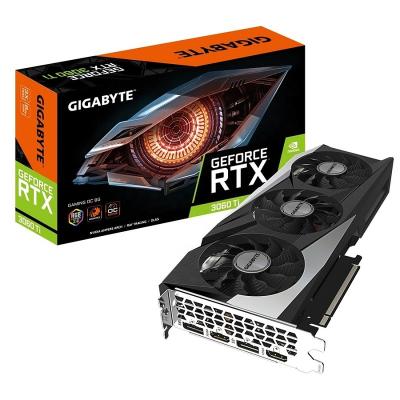 China Gigabyte Brand Rtx 3060 Desktop Ti 3060 3070 3080 Game OC 8g For Gaming Desktop Gigabyte 3060ti for sale