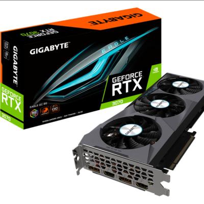 China GIGAOCTET GeForce RTX 3070 Ti EAGLE 8G LHR Non Desktop Graphics Card for sale