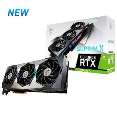 China Brand New M-SI 3070ti GeForce RTX 3070 Ti SUPRIM X 8G M-SI GRAPHICS CARDS Nvi-Diameter GPU Desktop Video Card for sale