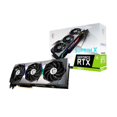 China Brand New GeForce RTX 3080 SUPRIM X 12G MSI 3080 GRAPHICS CARD Desktop Nvi-Diameter GPU for sale