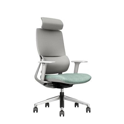 China Wholesale Adjustable Office Chair Foshan Quality (Waist) Mesh High Ergonomic Office Back Chair for sale