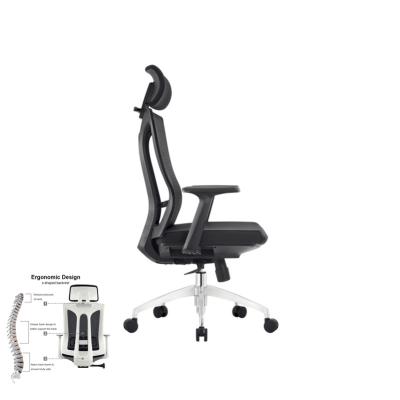 China Wholesale Mesh Ergonomic High Quality Adjustable Sillas Executive Gamer Adjustable (Height) Desk Chairs (Old) for sale