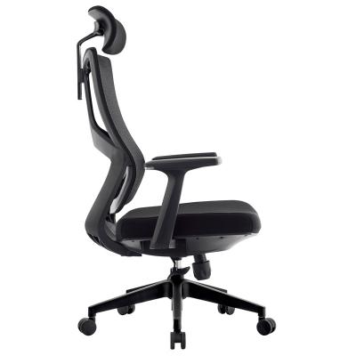 China Foshan Type High Back Hot Selling High Back Office Manager's Office Adjustable Chair High Quality Blue Chair Good Performance for sale