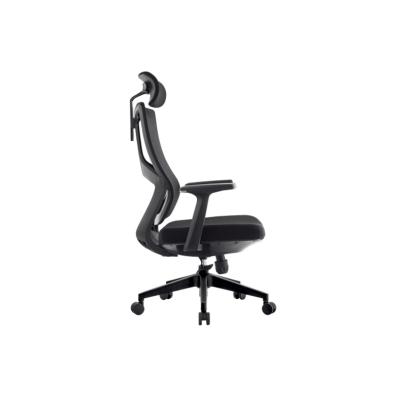 China Foshan Hot Selling High Back Adjustable Comfortable Good Performance Office Chair High Quality (Height) Black Office Chair for sale