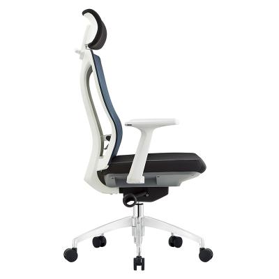 China 2022 High Quality Office Furniture Visitor Furniture Adjustable Office Chair Back Mesh Office Chair Swivel for sale