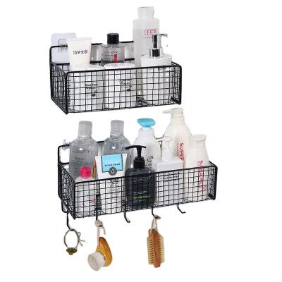 China Wholesale Wall Mounted Shower Caddy Hanging Shower Caddy Corner Shower Caddy Kitchen Metal Bathroom for sale