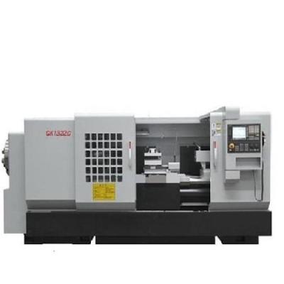 China Metal Processing Heavy Duty Equipment Price QK1319 Lathe Machine Tool Torno De Horizontal Mechanico Bench Mini Metal CNC Rotating Mini Metal for sale