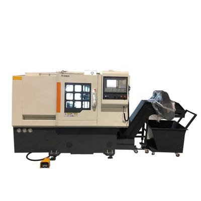 China Automatic Machine Lathe Bench Bed Slope CNC Machinery Repair Shops TCK40B China Engine Machining Center for sale