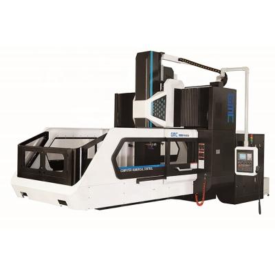 China Metal Processing Double Column Gantry Type Heavy Cutting GMC2040 CNC Milling High Precision Machining Center for sale