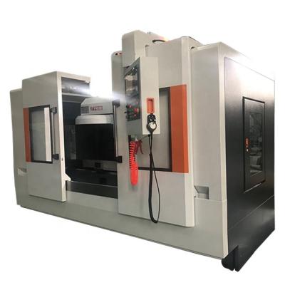 China Metal Processing VMC1062LD VMC 3 Axis CNC Milling Machine GSK SIEMENS 802D Metal Mach Centers FANUC Vertical CNC Controller for sale