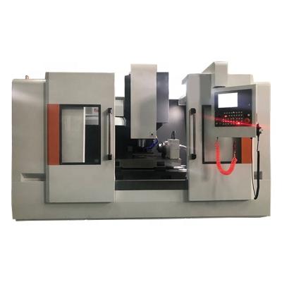 China Machinery Repairs Workshop VMC850L VMC 3 Axis CNC Milling Machine GSK SIEMENS 802D Metal Mach Centers FANUC Vertical CNC Controller for sale