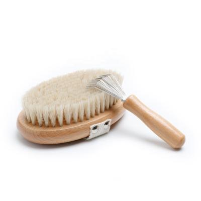 China Natural Bristle Wooden Dry Body Bath Shower Brush For  Exfoliating Scrubber for sale