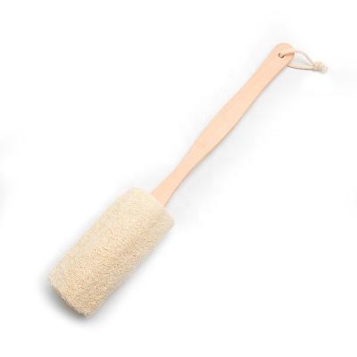 China Custom Loofah Bath Brush Exfoliating Body Brush Glove Sisal Sponge for sale