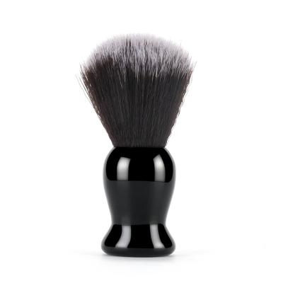 Cina Uno spazzolino di colore classico nero personalizzato per uomini Abeis Designer Travel Shaving Brush 2021 in vendita