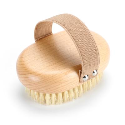 Chine Massage bain humide brosse de douche bio végétalien Sisal corps sec brosse de brossage à vendre