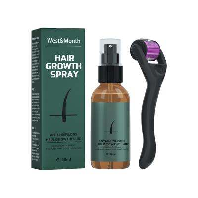 China 100% Natural Mustache Growth Oil 30ml Beard Growth Roller Kit For Men Sample Provided for sale