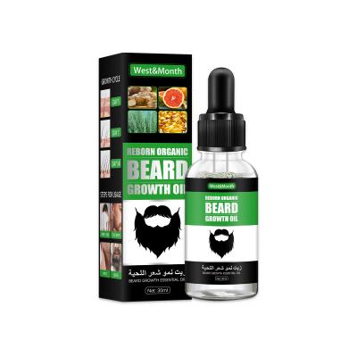 China 100% natürliches Beard Growth Oil für Männer Abeis OEM ODM professionelle tägliche Beard Care zu verkaufen