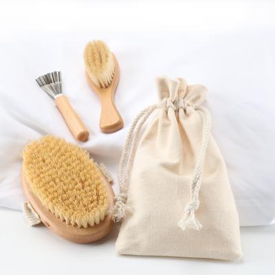 China Body Brush Set for Clean Body Skin Custom Exfoliating Bath Cleansing Brush for sale