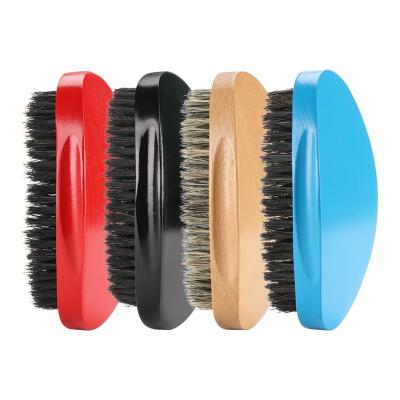 Cina Abeis versatile spazzola a 360 onde curva Soft Medium Hard Wave Brush personalizzata in vendita