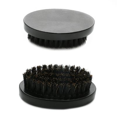 Chine Abeis OEM en bois mini brosse à barbe brosse à baume conception ergonomique à vendre