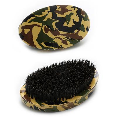 China Abeis 360 Wave Brush Water Transfer Verf Camouflage Kleur Soft Boar Bristle Brush Te koop