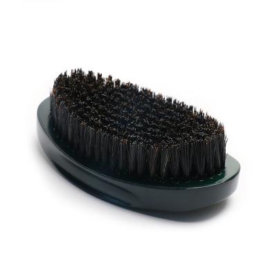 Κίνα Αξιοποιήστε το ξύλινο χερούλι Custom 360 Curved Wave Brush For Boar Bristle Men's Hair Styling Tool προς πώληση